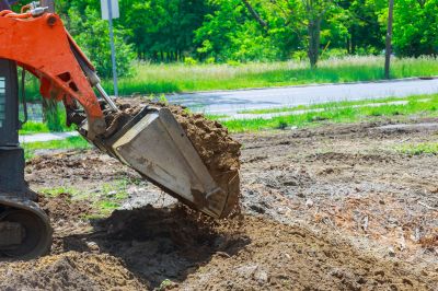 Prevent Erosion with Yard Regrading!