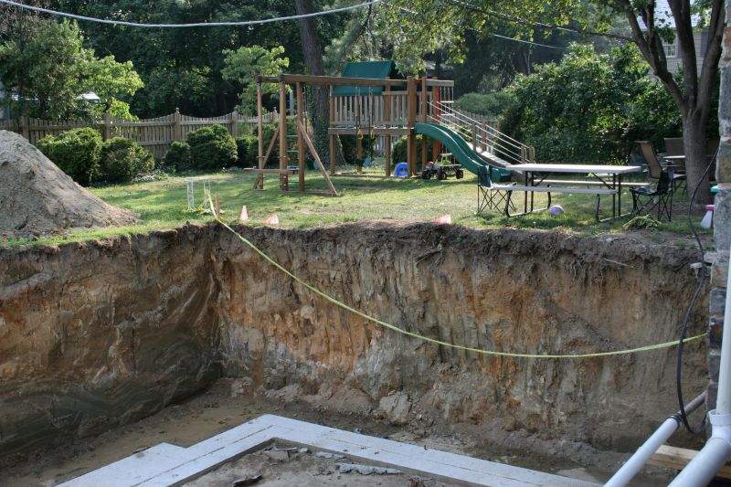 Basement Excavation in Atlanta, GA