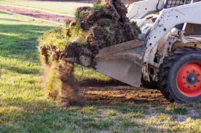 Improve Drainage with Yard Regrading!