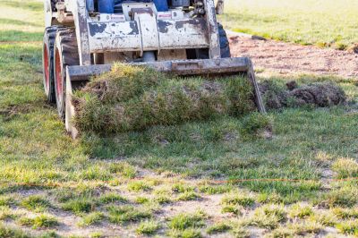 Improve Appearance with Yard Regrading!