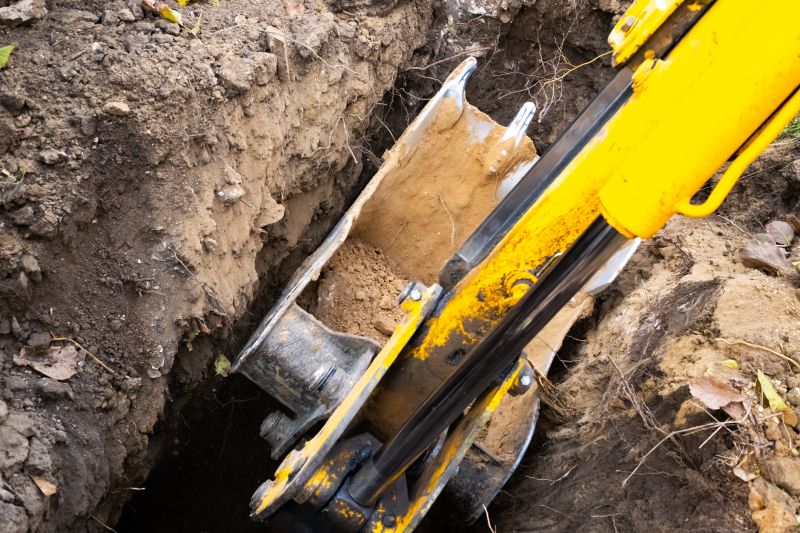 Backhoe Trenching in Salt Lake City, UT