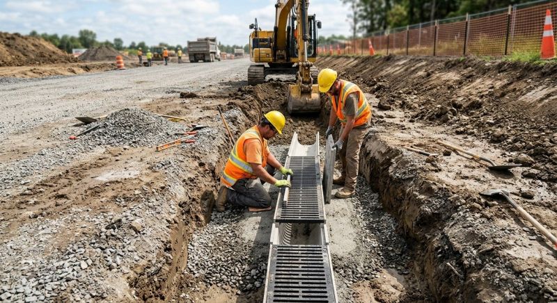 Ditch Repair in Atlanta, GA