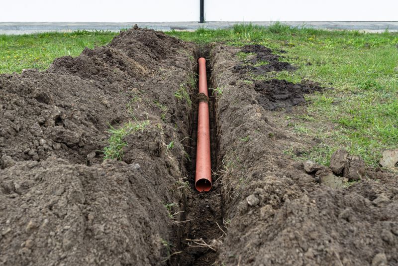 Drainage Trench Installation in Salt Lake City, UT