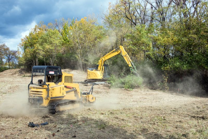 Easement Land Clearing in Marietta, GA