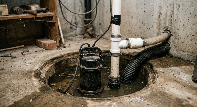 Ejector Pump Installation in Warwick, RI