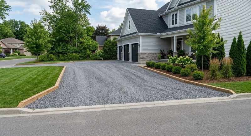 Gravel Installation in Waldorf, MD