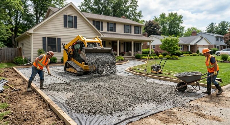 Gravel Service in Waldorf, MD