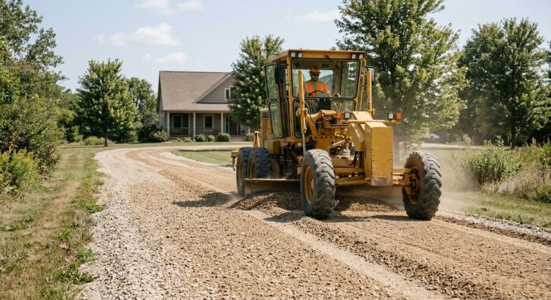 Land Leveling in Salt Lake City, UT