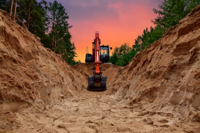 Parking Lot Excavation in Cleveland, TN