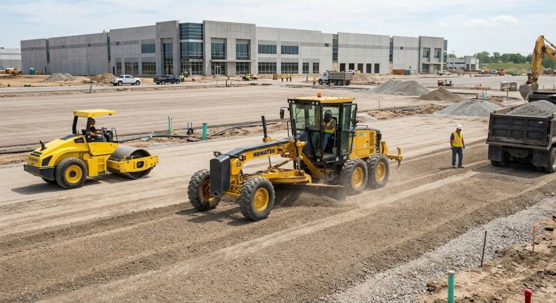 Parking Lot Leveling in Heber City, UT