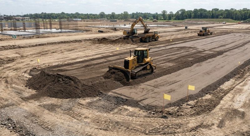 Parking Lot Leveling in Gwinnett County, GA