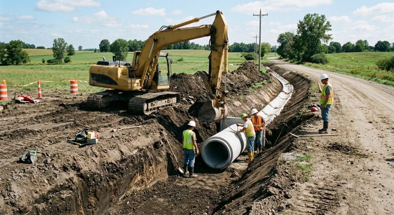 Pond Excavation in Atlanta, GA