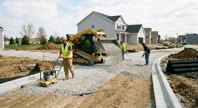 Rock Spreading in Waldorf, MD