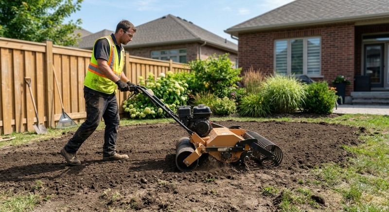 Site Leveling in Houston, TX